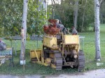 Used as a chicken roost by the former owner...