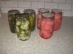 Dill Pickles and Pears