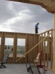 Marking truss locations