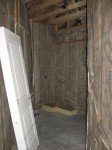 Pantry completely insulated